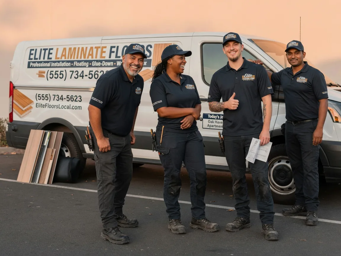 Laminate flooring installation company in Clarks Hill, IN